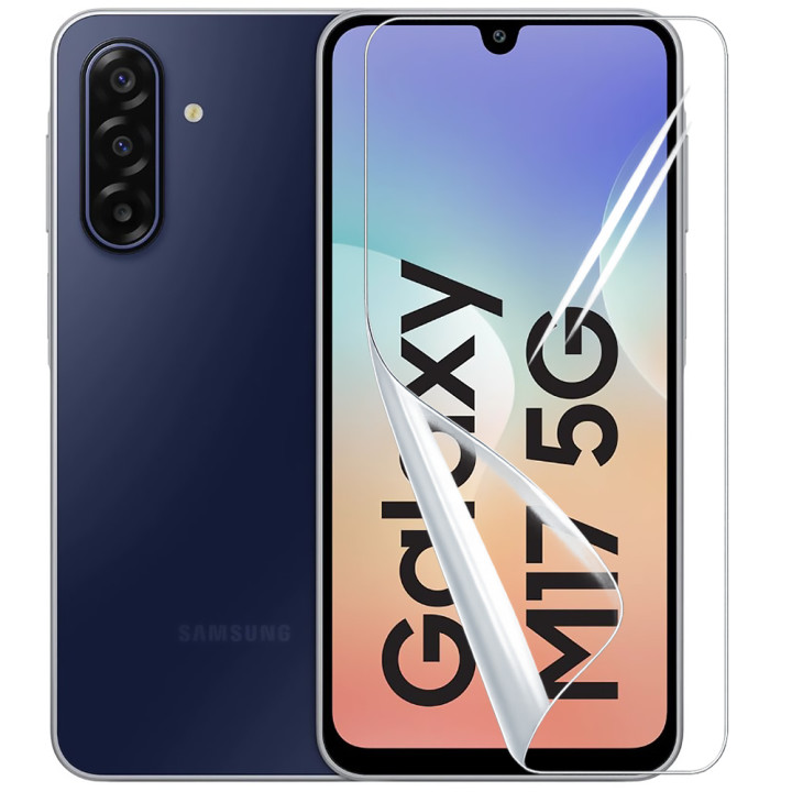 Гидрогелевая пленка Hydrogel Film для Samsung Galaxy M17 5G, Transparent