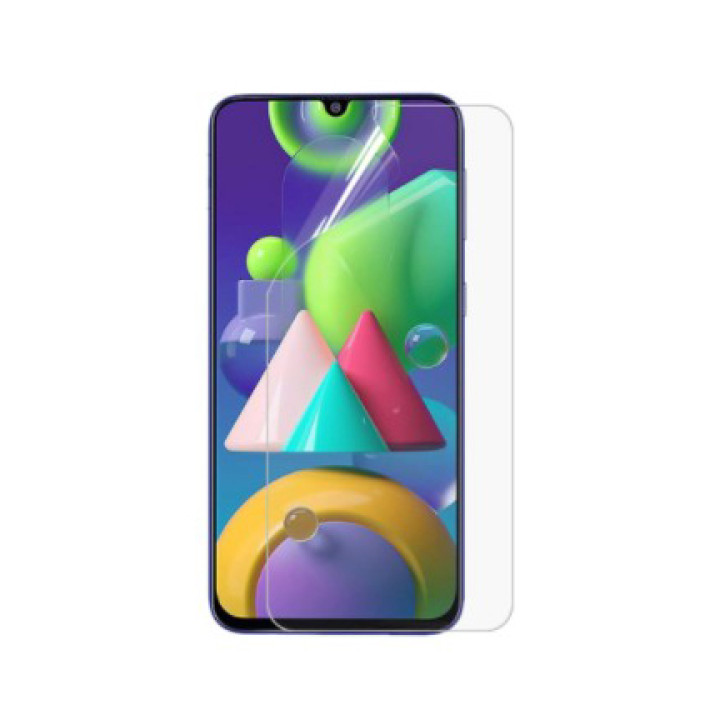 Противоударная гидрогелевая пленка Hydrogel Film для Samsung Galaxy M21, Transparent