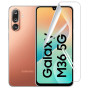 Гидрогелевая пленка Hydrogel Film для Samsung Galaxy M36 5G​, Transparent