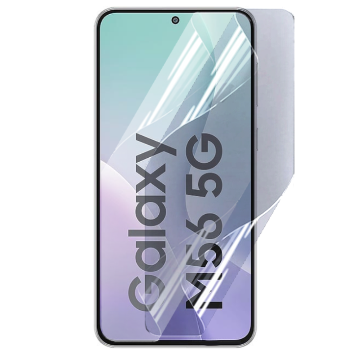 Противоударная гидрогелевая пленка Hydrogel Film для Samsung Galaxy M56​​​​​​, Transparent