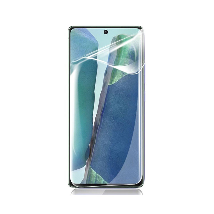 Противоударная гидрогелевая пленка Hydrogel Film для Samsung Galaxy Note 20, Transparent
