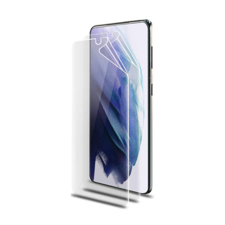 Противоударная гидрогелевая пленка Hydrogel Film для Samsung Galaxy S21 5G, Transparent