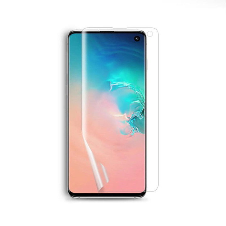 Противоударная гидрогелевая пленка Hydrogel Film для Samsung Galaxy S10e, Transparent
