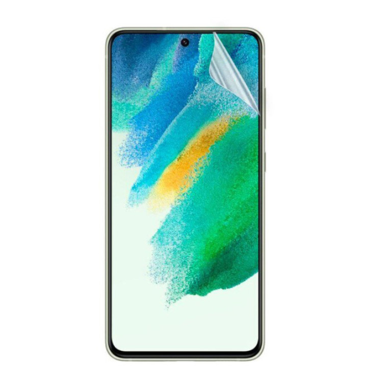 Противоударная гидрогелевая пленка Hydrogel Film для Samsung Galaxy S21 FE 5G, Transparent