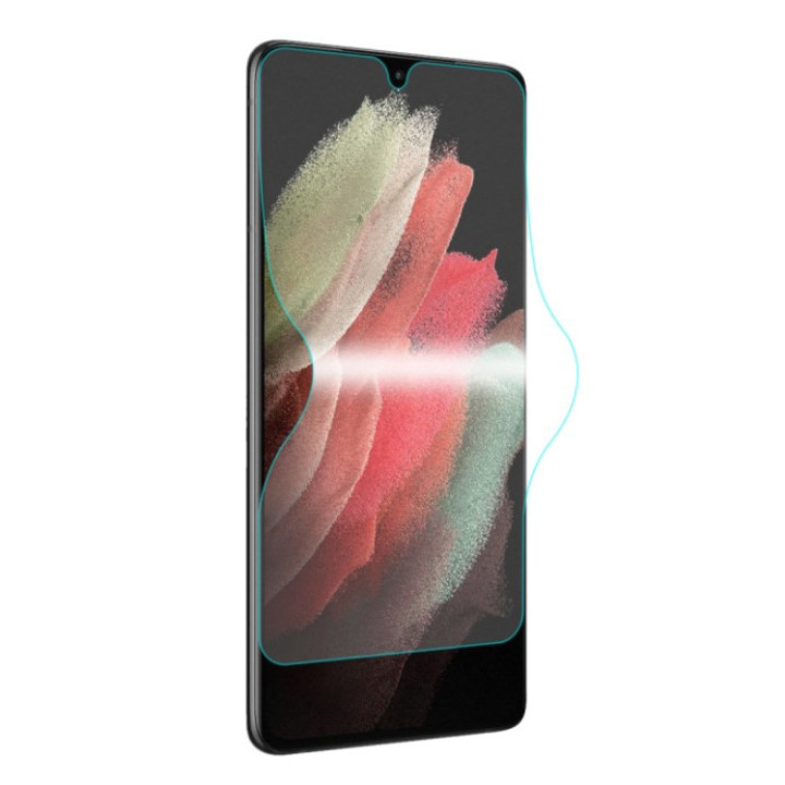 Противоударная гидрогелевая пленка Hydrogel Film для Samsung Galaxy S22 Ultra 5G, Transparent
