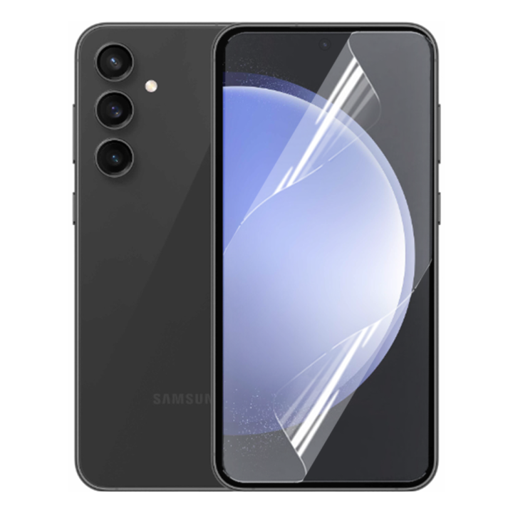 Противоударная гидрогелевая пленка Hydrogel Film для Samsung Galaxy S23 FE, Transparent