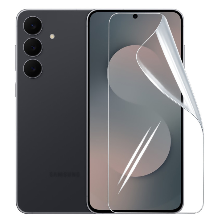 Гидрогелевая пленка Hydrogel Film для Samsung Galaxy S25 FE, Transparent