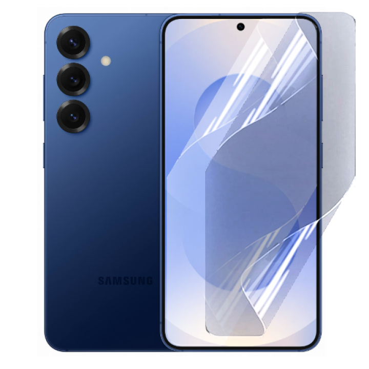 Противоударная гидрогелевая пленка Hydrogel Film для Samsung Galaxy S25, Transparent