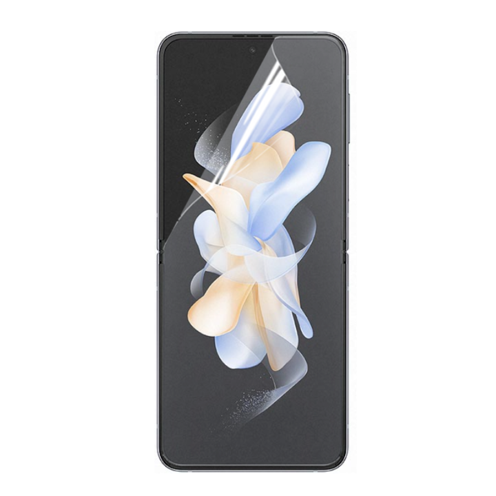 Противоударная гидрогелевая пленка Hydrogel Film для Samsung Galaxy Flip4, Transparent