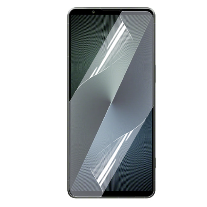 Противоударная гидрогелевая пленка Hydrogel Film для Sony Xperia 1 VII, Transparent