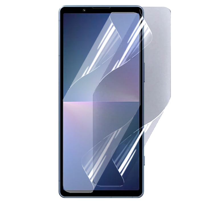 Противоударная гидрогелевая пленка Hydrogel Film для Sony Xperia 5 V, Transparent