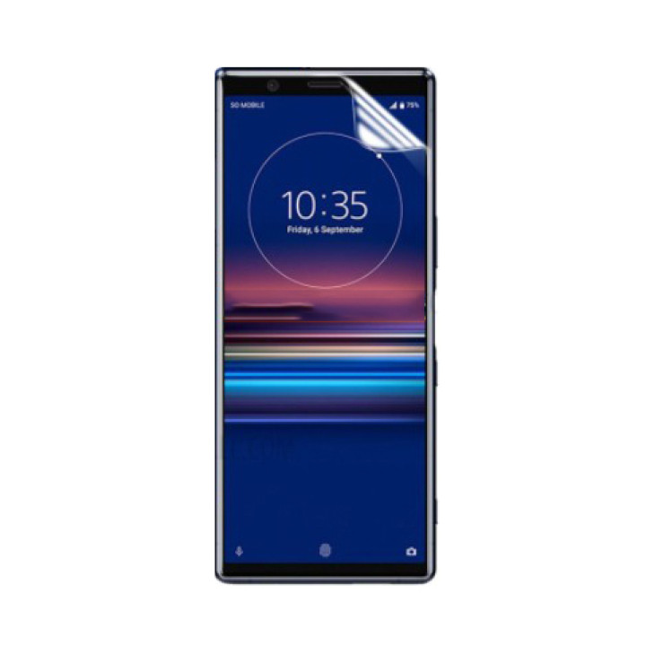 Противоударная гидрогелевая пленка Hydrogel Film для Sony Xperia 5, Transparent