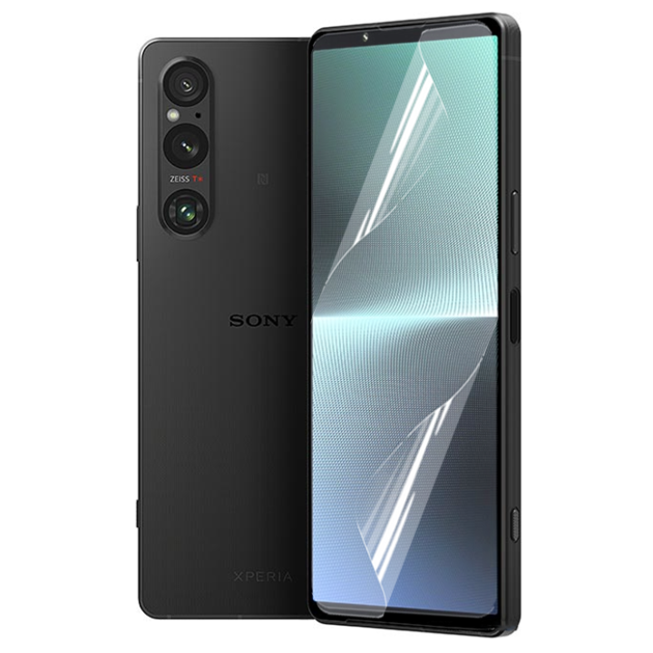 Противоударная гидрогелевая пленка Hydrogel Film для Sony Xperia 1 V, Transparent