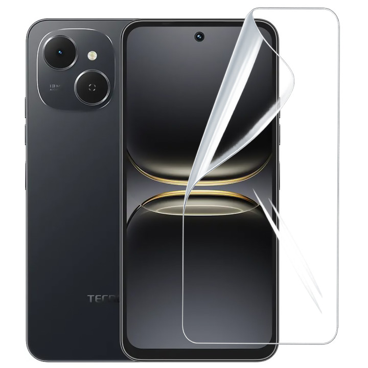 Гидрогелевая пленка Hydrogel Film для Tecno Spark 40C​​​, Transparent