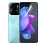 Противоударная гидрогелевая пленка Hydrogel Film для Tecno Spark Go 2023 BF7, Transparent