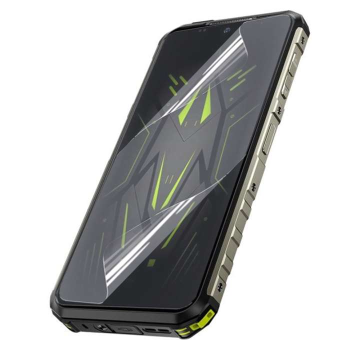 Противоударная гидрогелевая пленка Hydrogel Film для Ulefone Armor 22, Transparent