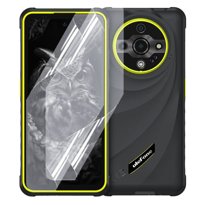 Противоударная гидрогелевая пленка Hydrogel Film для Ulefone Armor X31 Pro, Transparent