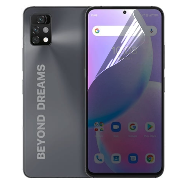 Противоударная гидрогелевая пленка Hydrogel Film для Umidigi A11 Pro Max, Transparent