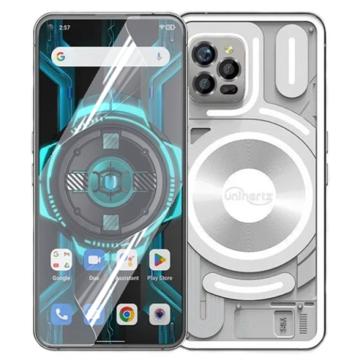 Противоударная гидрогелевая пленка Hydrogel Film для Unihertz Luna​, Transparent