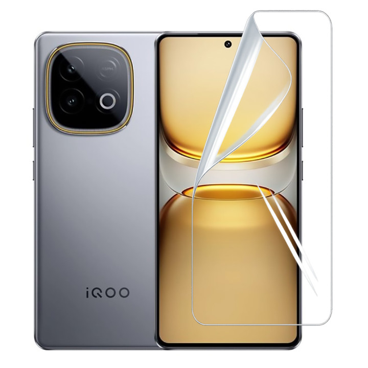 Гидрогелевая пленка Hydrogel Film для Vivo iQOO Z10 Turbo+​, Transparent