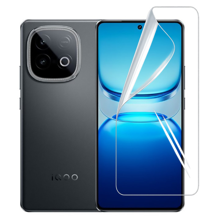 Гидрогелевая пленка Hydrogel Film для Vivo iQOO Z10 Turbo​, Transparent