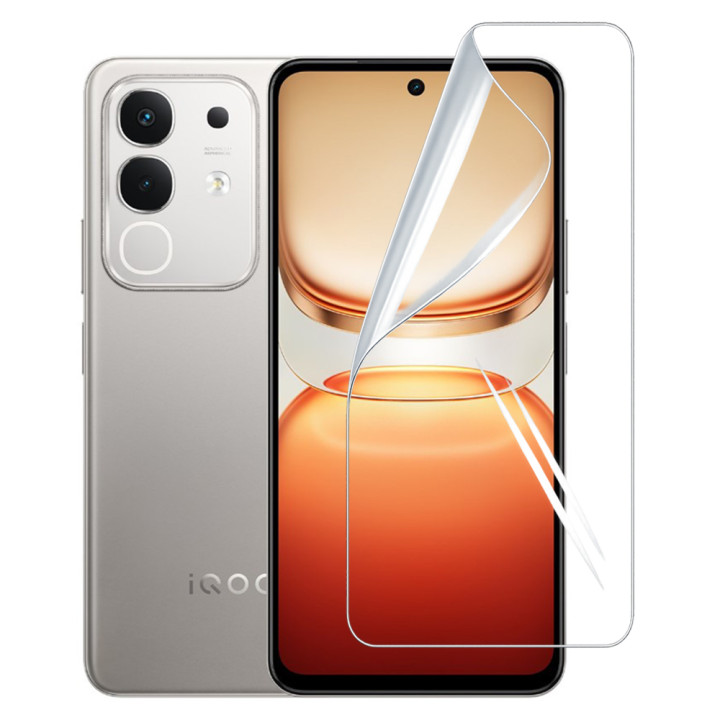 Гидрогелевая пленка Hydrogel Film для Vivo iQOO Z10X 5G, Transparent