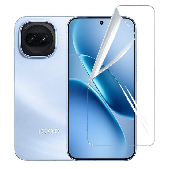 Гидрогелевая пленка Hydrogel Film для Vivo iQOO Z11 Turbo, Transparent