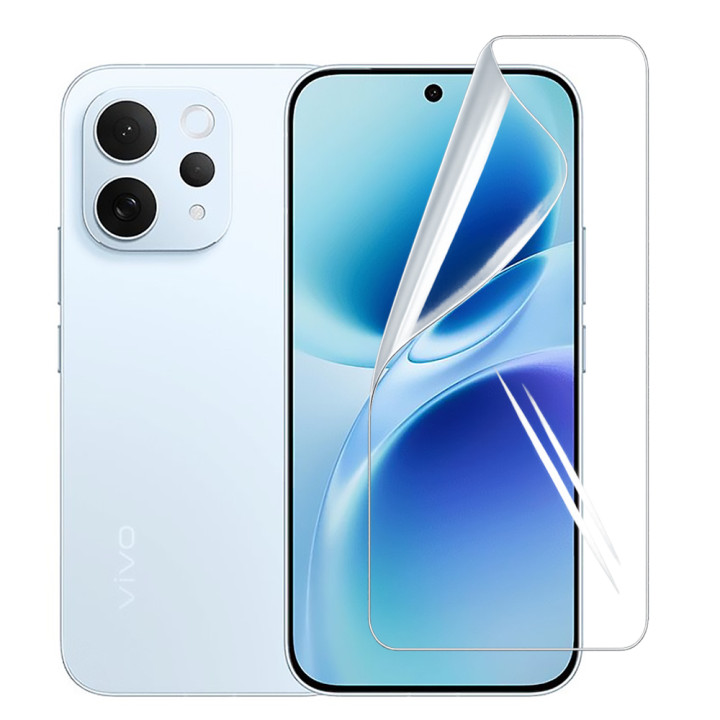 Гидрогелевая пленка Hydrogel Film для Vivo S50, Transparent