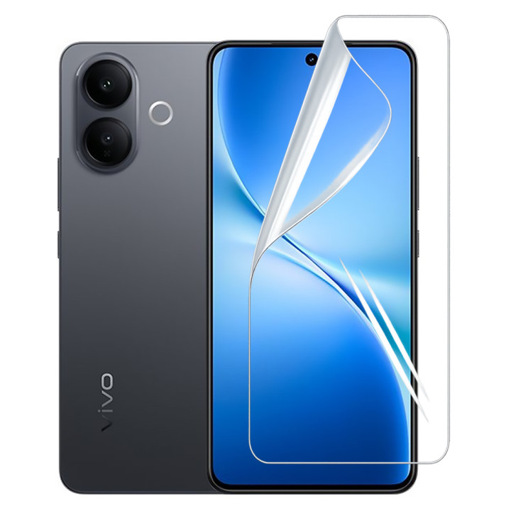 Гидрогелевая пленка Hydrogel Film для Vivo V60 Lite 4G, Transparent