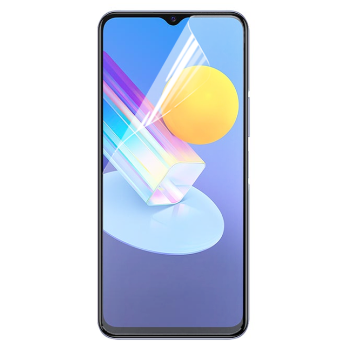 Противоударная гидрогелевая пленка Hydrogel Film для Vivo Y72 5G, Transparent
