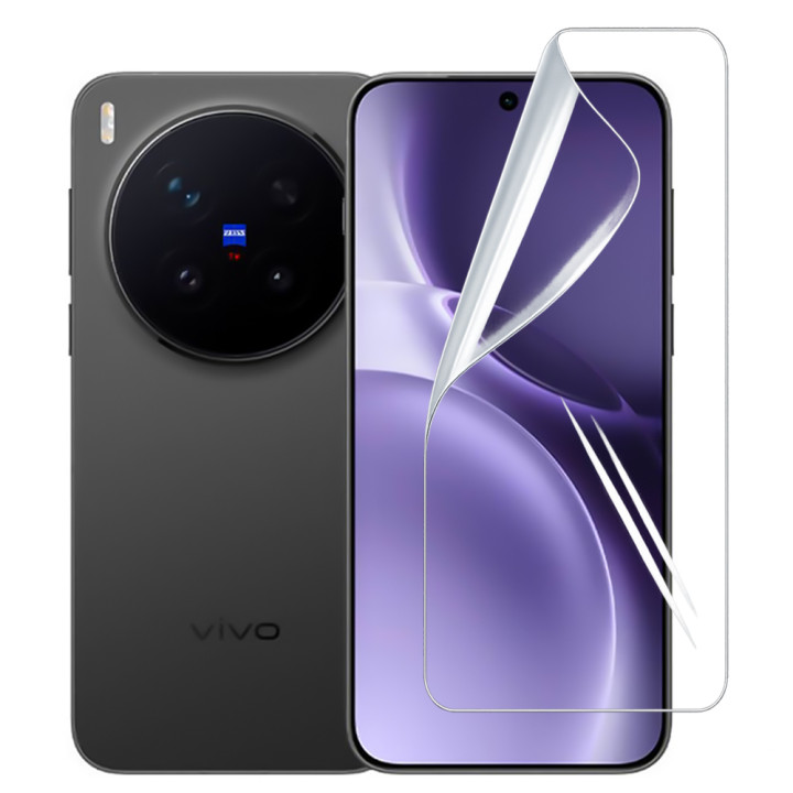 Гидрогелевая пленка Hydrogel Film для Vivo X300 Pro, Transparent