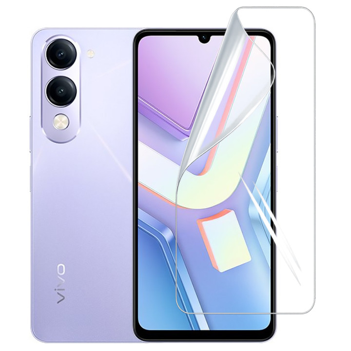 Гидрогелевая пленка Hydrogel Film для Vivo Y19S GT​, Transparent