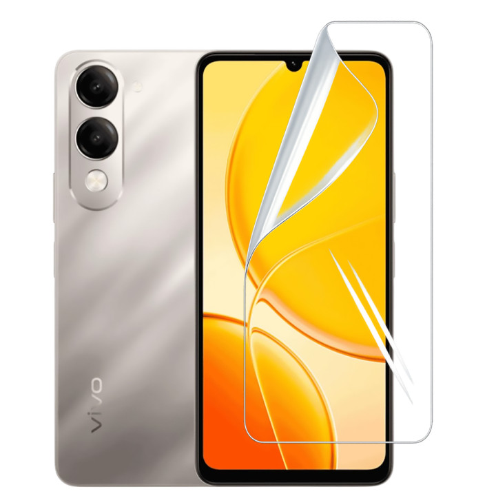 Гидрогелевая пленка Hydrogel Film для Vivo Y19S 5G, Transparent