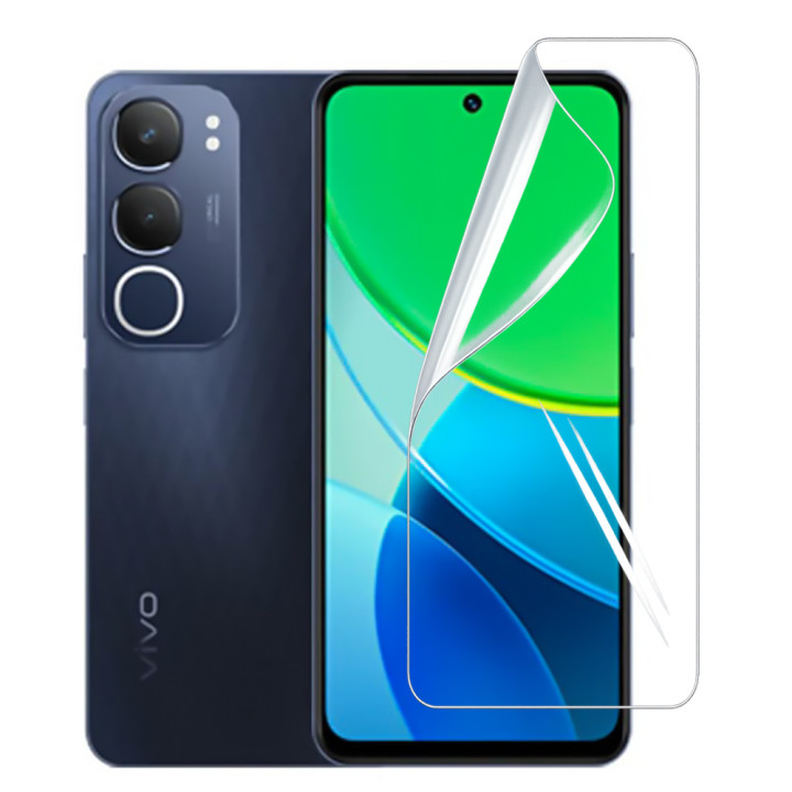 Гидрогелевая пленка Hydrogel Film для Vivo Y19S, Transparent