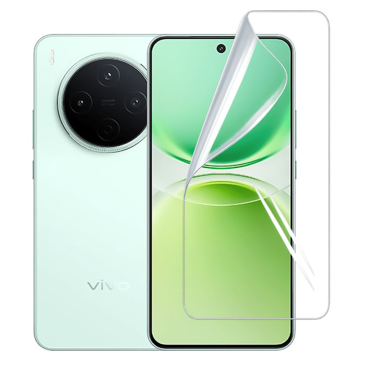 Гидрогелевая пленка Hydrogel Film для Vivo Y500 Pro, Transparent