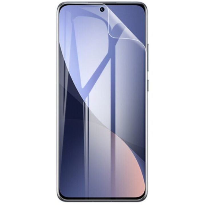 Противоударная гидрогелевая пленка Hydrogel Film для Xiaomi 12X, Transparent