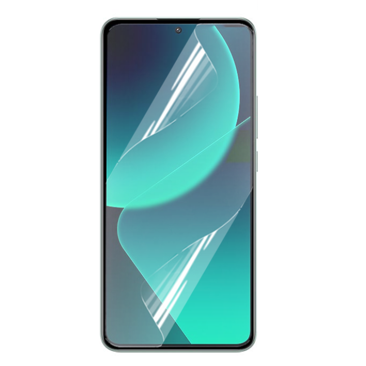 Противоударная гидрогелевая пленка Hydrogel Film для Xiaomi 13T, Transparent