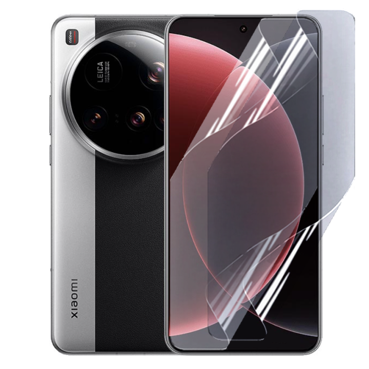Противоударная гидрогелевая пленка Hydrogel Film для Xiaomi 15 Ultra, Transparent