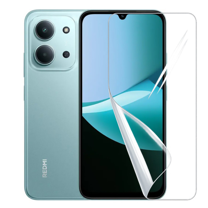 Гидрогелевая пленка Hydrogel Film для Xiaomi Redmi 15C 5G, Transparent