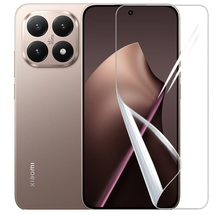 Гидрогелевая пленка Hydrogel Film для Xiaomi 15T, Transparent