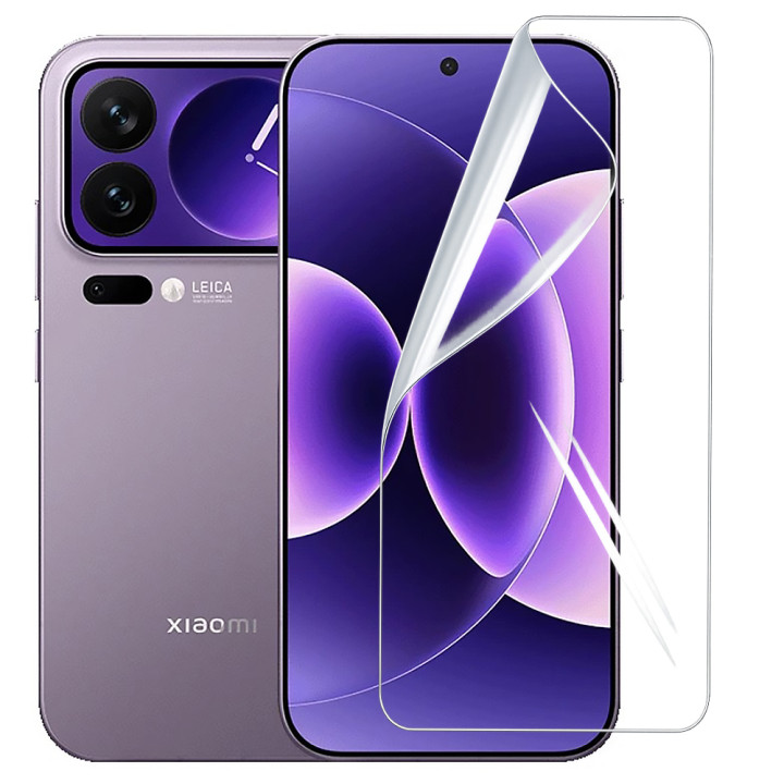 Гидрогелевая пленка Hydrogel Film для Xiaomi 17 Pro​​​, Transparent