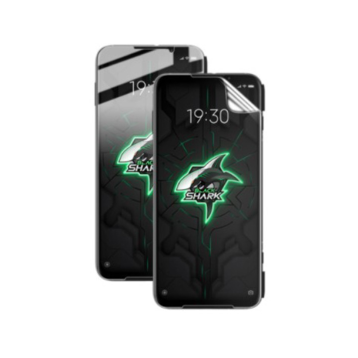 Противоударная гидрогелевая пленка Hydrogel Film для Xiaomi Black Shark 3 Pro, Transparent