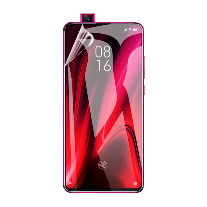 Противоударная гидрогелевая пленка Hydrogel Film для Xiaomi Redmi K20 / K20 Pro, Transparent
