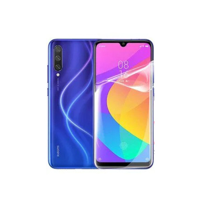 Противоударная гидрогелевая пленка Hydrogel Film для Xiaomi Mi CC9, Transparent