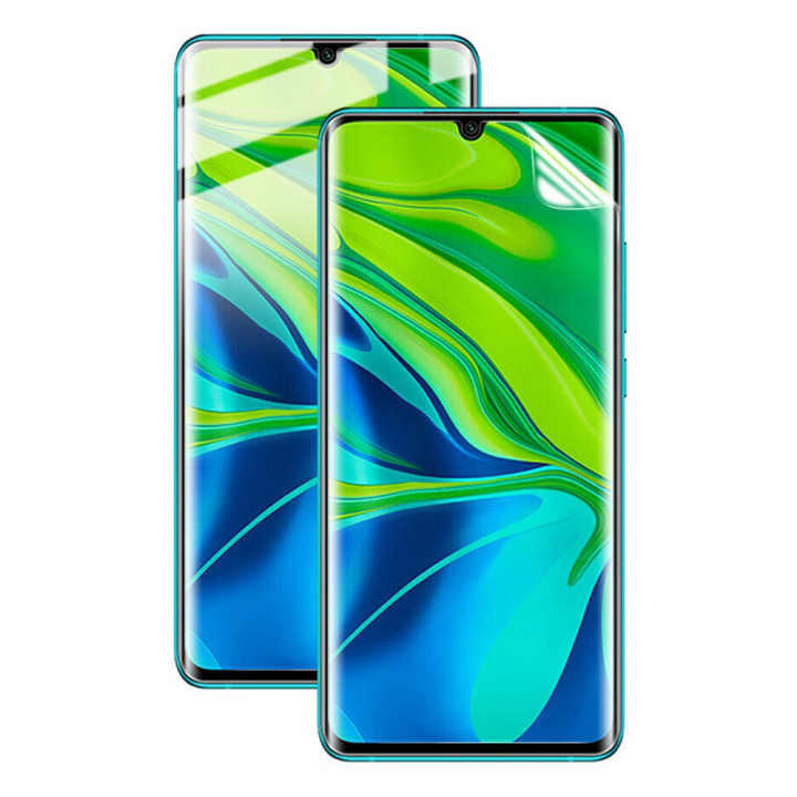 Противоударная гидрогелевая пленка Hydrogel Film для Xiaomi Mi Note 10 Lite, Transparent