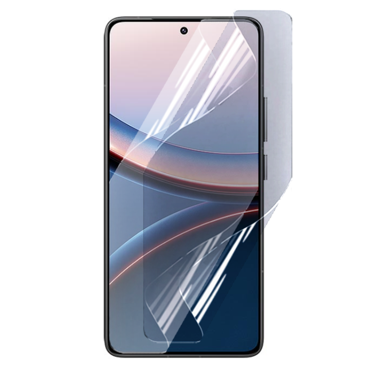 Противоударная гидрогелевая пленка Hydrogel Film для Xiaomi Poco F7 Ultra, Transparent