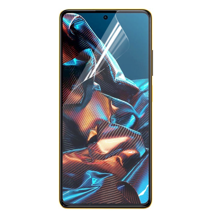 Противоударная гидрогелевая пленка Hydrogel Film для Xiaomi Poco X5 Pro, Transparent