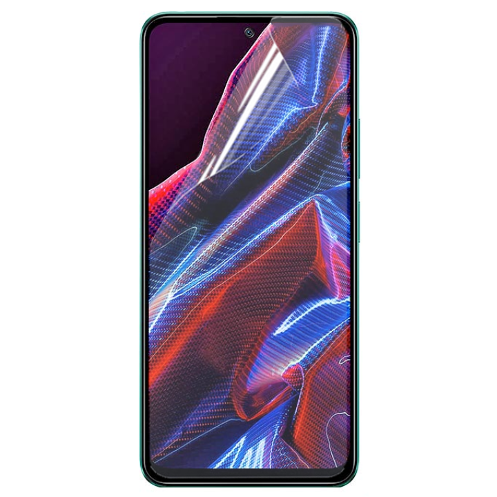 Противоударная гидрогелевая пленка Hydrogel Film для Xiaomi Poco X5, Transparent