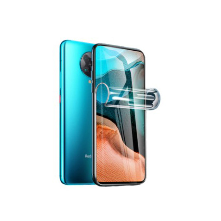 Противоударная гидрогелевая пленка Hydrogel Film для Xiaomi Poco F2 Pro, Transparent