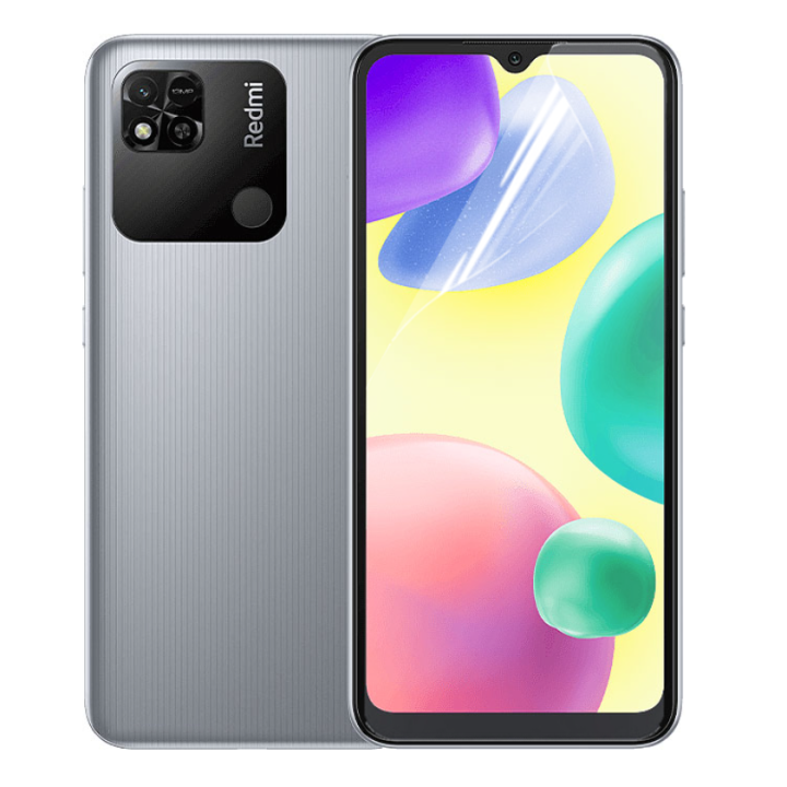 Противоударная гидрогелевая пленка Hydrogel Film для Xiaomi Redmi 10A, Transparent